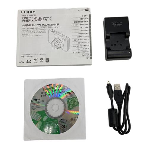 FUJIFILM (フジフィルム) コンパクトデジタルカメラ JX280