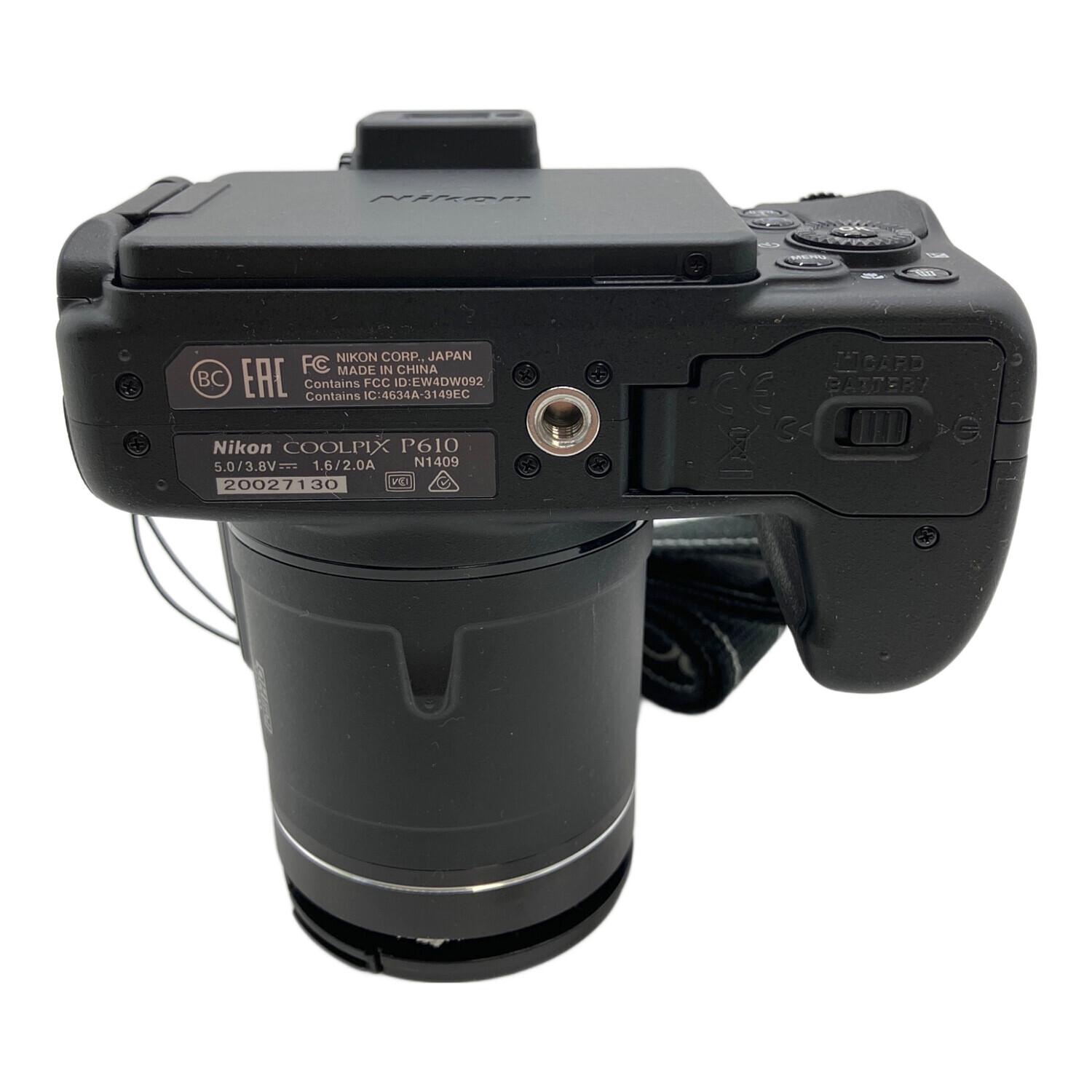 Nikon (ニコン) デジタル一眼レフカメラ COOLPIX P610｜トレファクONLINE