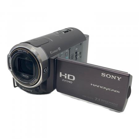 ビデオカメラ SONY HDR-CX370V(T) SONY (ソニー) デジタルビデオカメラ HDR-CX370V｜トレファクONLINE