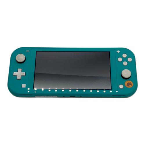 Nintendo (ニンテンドー) Nintendo Switch Lite HDH-001 あつまれどうぶつの森 ~まめきち＆つぶきちアロハ柄~