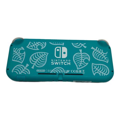 Nintendo (ニンテンドー) Nintendo Switch Lite HDH-001 あつまれどうぶつの森 ~まめきち＆つぶきちアロハ柄~