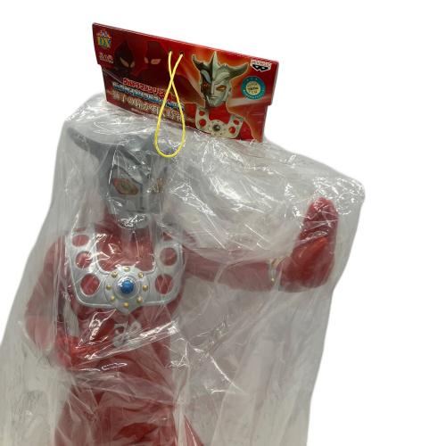 とるとるキャッチャーDX　ウルトラシリーズ　ビッグサイズソフビフィギュア６　ウルトラマン レオ　獅子の瞳が輝く時編