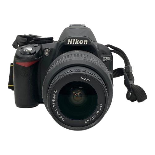 Nikon (ニコン) デジタル一眼レフカメラ D3100