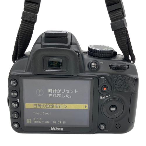 Nikon (ニコン) デジタル一眼レフカメラ D3100