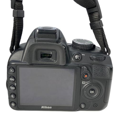 Nikon (ニコン) デジタル一眼レフカメラ D3100
