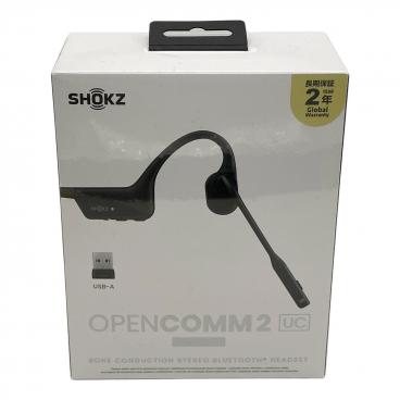SHOKZ (ショックス) OpenComm2 2025 Upgrade SKZ-EP-000039