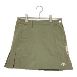 DESCENTE GOLF (デサントゴルフ) ゴルフウェア(スカート) DGWWJE06 レディース SIZE M オリーブ