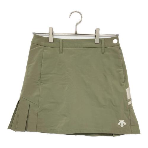 DESCENTE GOLF (デサントゴルフ) ゴルフウェア(スカート) DGWWJE06 レディース SIZE M オリーブ