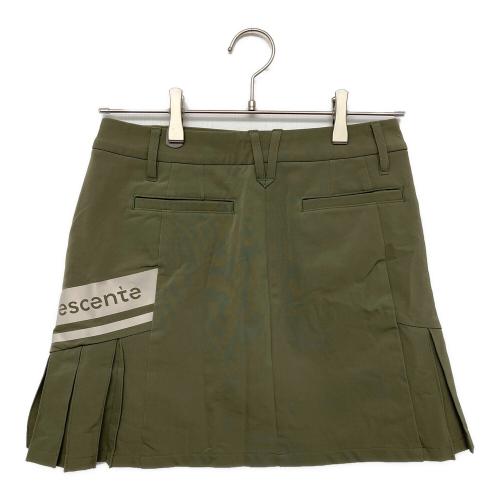 DESCENTE GOLF (デサントゴルフ) ゴルフウェア(スカート) DGWWJE06 レディース SIZE M オリーブ