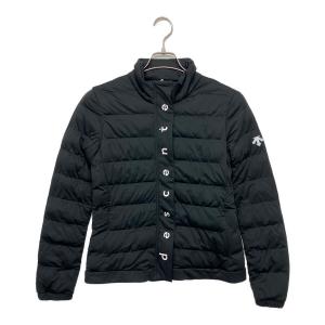 DESCENTE GOLF (デサントゴルフ) ゴルフウェア(トップス) DGWWJK01 レディース SIZE L ブラック
