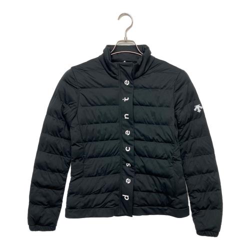 DESCENTE GOLF (デサントゴルフ) ゴルフウェア(トップス) DGWWJK01 レディース SIZE L ブラック