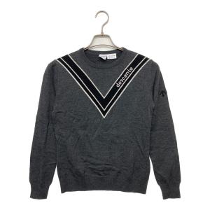 DESCENTE GOLF (デサントゴルフ) ゴルフウェア(トップス) DGWWJL06 レディース SIZE M グレー