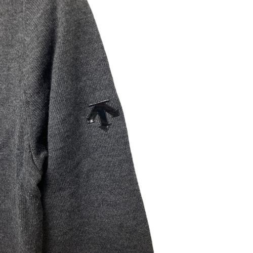 DESCENTE GOLF (デサントゴルフ) ゴルフウェア(トップス) DGWWJL06 レディース SIZE M グレー