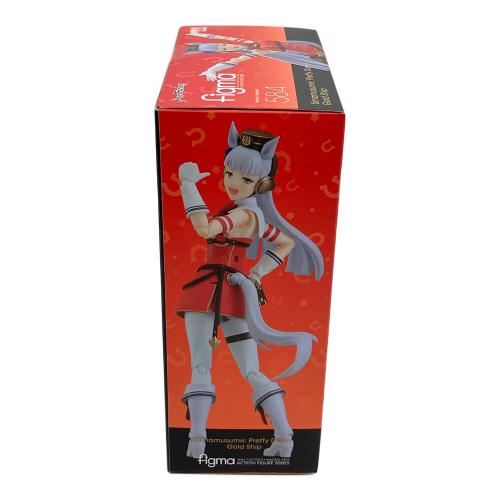 MAX FACTORY　マックスファクトリー　figma フィグマ　ウマ娘 プリティダービー 584 ゴールドシップ フィギュア