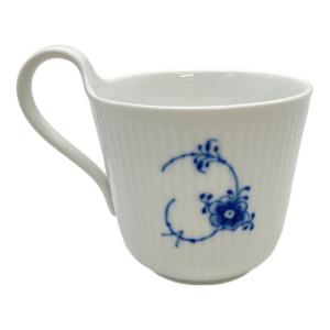 ROYAL COPENHAGEN (ロイヤル・コペンハーゲン) アルファベットマグカップ ブルーフルーテッド・プレイン