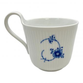 ROYAL COPENHAGEN (ロイヤル・コペンハーゲン) アルファベットマグカップ ブルーフルーテッド・プレイン