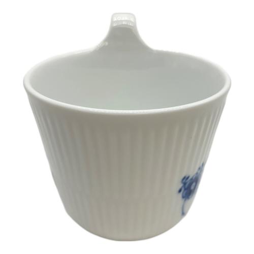 ROYAL COPENHAGEN (ロイヤル・コペンハーゲン) アルファベットマグカップ ブルーフルーテッド・プレイン