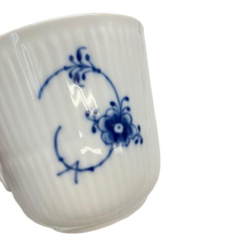 ROYAL COPENHAGEN (ロイヤル・コペンハーゲン) アルファベットマグカップ ブルーフルーテッド・プレイン