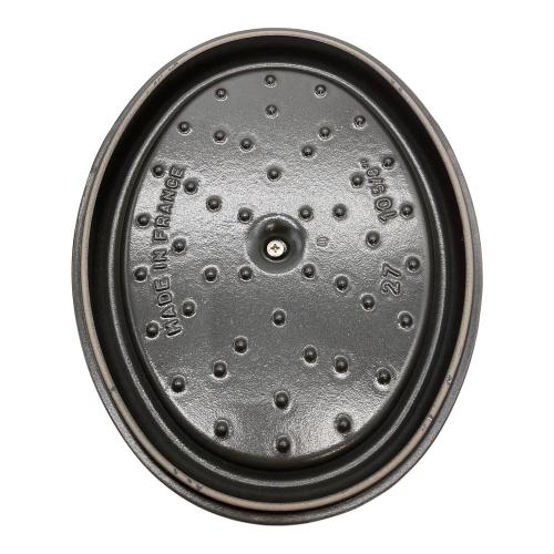 Staub (ストウブ) ピコ・ココット・オーバル SIZE 27cm レッド