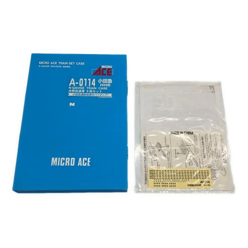 MICRO ACE (マイクロエース) A-0114 小田急2600形 冷房改造車 8両セット Nゲージ