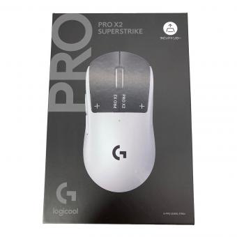 LOGICOOL (ロジクール) PRO X2 SUPERSTRIKE ゲーミングマウス ラピッドトリガー