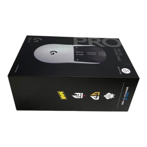 LOGICOOL (ロジクール) PRO X2 SUPERSTRIKE ゲーミングマウス ラピッドトリガー