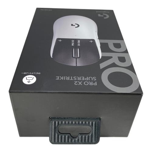 LOGICOOL (ロジクール) PRO X2 SUPERSTRIKE ゲーミングマウス ラピッドトリガー