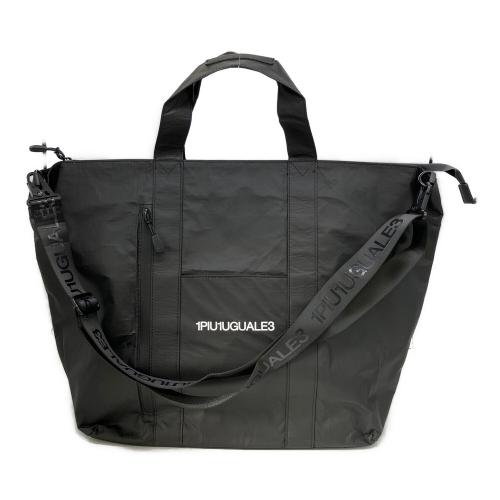 1piu1uguale3 (ウノピュウノウグァーレトレ) ゴルフトートバッグ ブラック