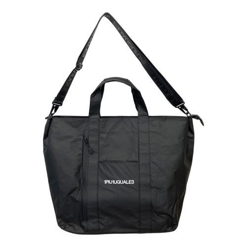 1piu1uguale3 (ウノピュウノウグァーレトレ) ゴルフトートバッグ ブラック