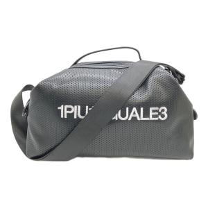 1piu1uguale3 (ウノピュウノウグァーレトレ) カートバッグ GRG472 ブラック