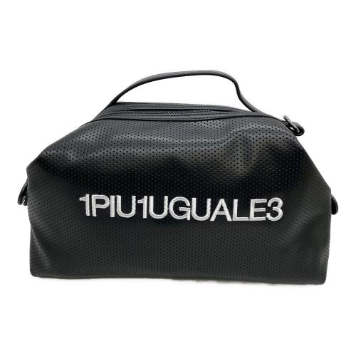 1piu1uguale3 (ウノピュウノウグァーレトレ) カートバッグ GRG472 ブラック