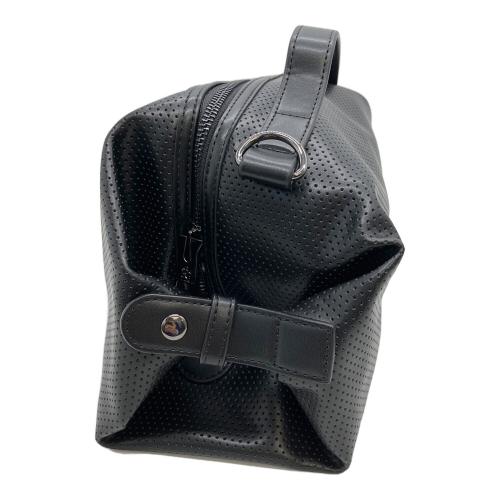 1piu1uguale3 (ウノピュウノウグァーレトレ) カートバッグ GRG472 ブラック