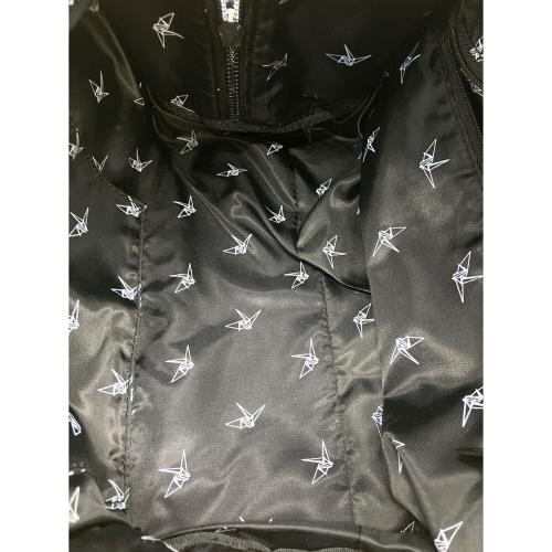 1piu1uguale3 (ウノピュウノウグァーレトレ) カートバッグ GRG472 ブラック