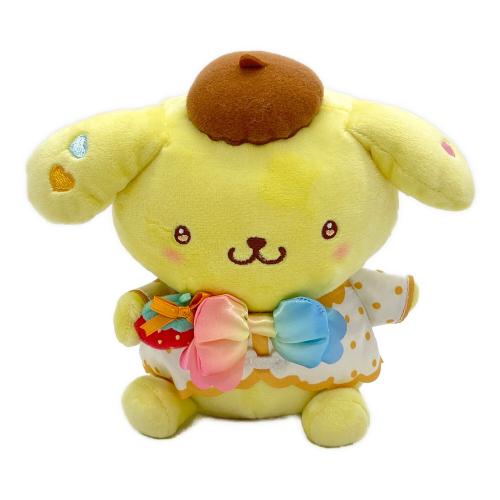 サンリオ　ポムポムプリン キャラクターバースデーお祝いセット ぬいぐるみ