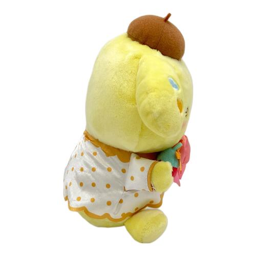 サンリオ　ポムポムプリン キャラクターバースデーお祝いセット ぬいぐるみ