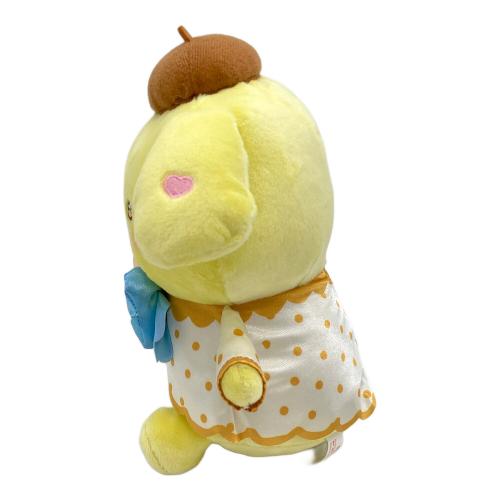 サンリオ　ポムポムプリン キャラクターバースデーお祝いセット ぬいぐるみ