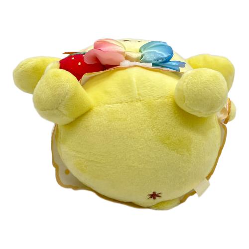 サンリオ　ポムポムプリン キャラクターバースデーお祝いセット ぬいぐるみ