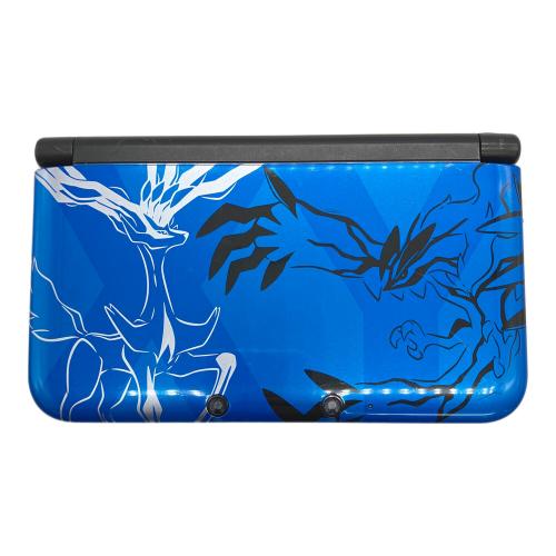 Nintendo (ニンテンドウ) 3DS LL ゼルネアス イベルタルブルー