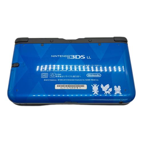 Nintendo (ニンテンドウ) 3DS LL ゼルネアス イベルタルブルー