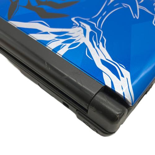 Nintendo (ニンテンドウ) 3DS LL ゼルネアス イベルタルブルー