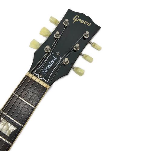 Greco (グレコ) レスポールタイプ EG600 or EG700 1990年頃 ピックガード欠品、ロッドカバー交換、