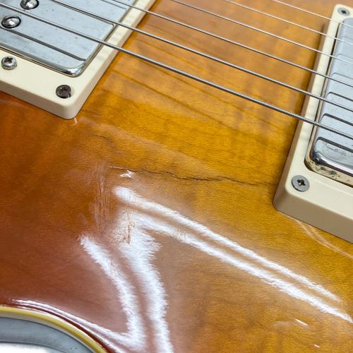 Greco (グレコ) レスポールタイプ EG600 or EG700 1990年頃 ピックガード欠品、ロッドカバー交換、