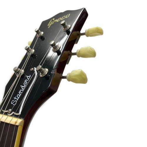 Greco (グレコ) レスポールタイプ EG600 or EG700 1990年頃 ピックガード欠品、ロッドカバー交換、
