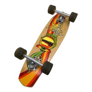 ARBOR (アーバー) ミニクルージングボード ブラウン