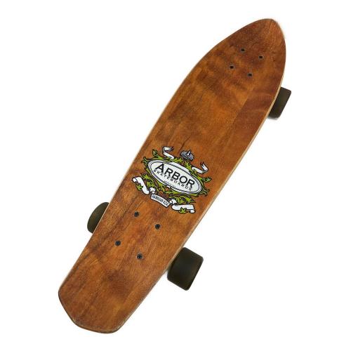 ARBOR (アーバー) ミニクルージングボード ブラウン