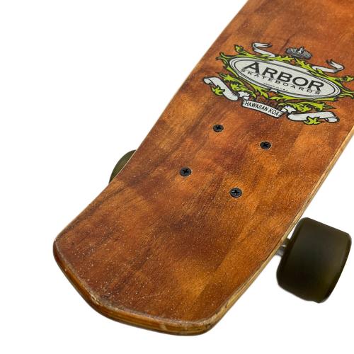 ARBOR (アーバー) ミニクルージングボード ブラウン
