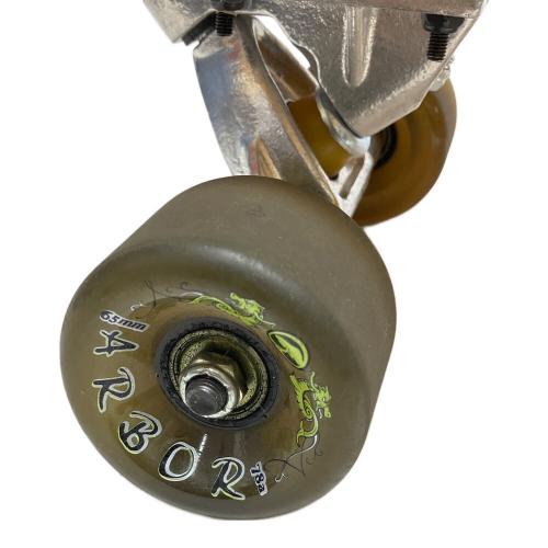 ARBOR (アーバー) ミニクルージングボード ブラウン