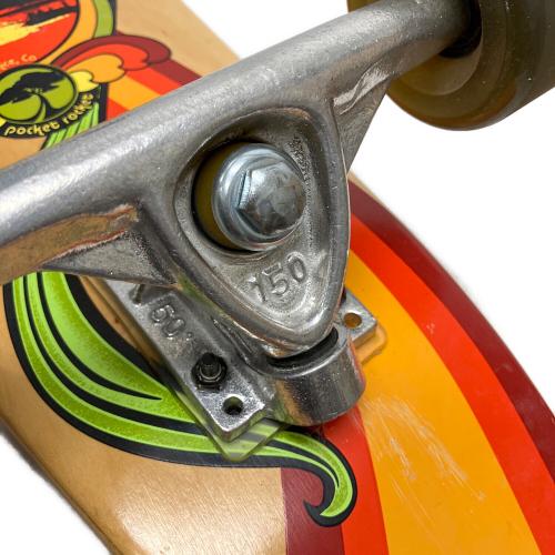 ARBOR (アーバー) ミニクルージングボード ブラウン