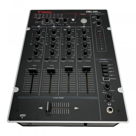 VESTAX (ベスタクス) ミキサー PMC-280 ※ゴム足1個欠品｜トレファクONLINE