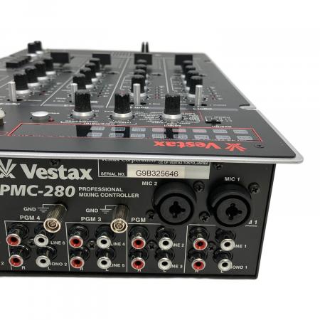 VESTAX (ベスタクス) ミキサー PMC-280 ※ゴム足1個欠品｜トレファクONLINE